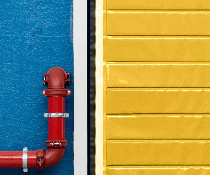 GS Doors AUTO FRIGO low thermal transmittance speed door