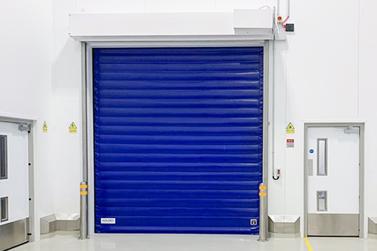 AUTO FRIGO insulated cold storage high speed door for meat locker