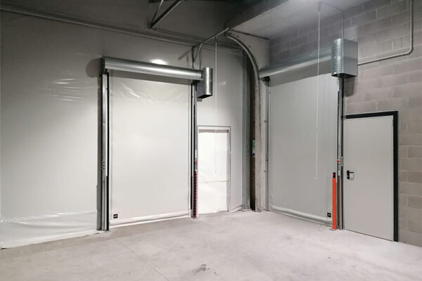 AUTO-PHARMA cleanroom speed door