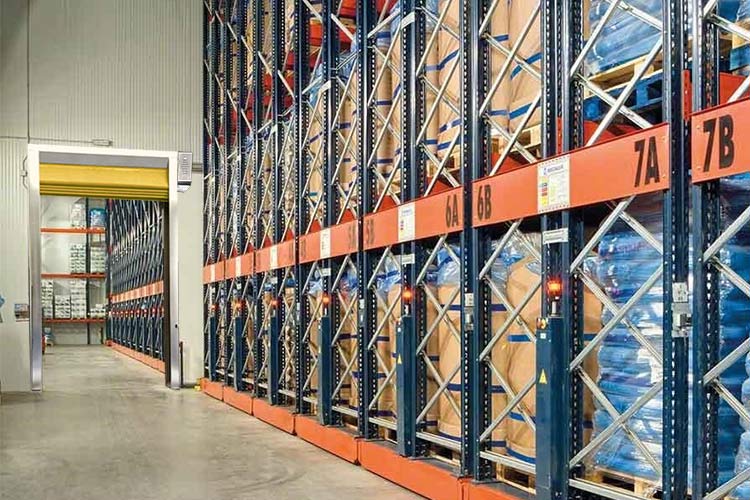 DUAL FREEZER rapid freezer door