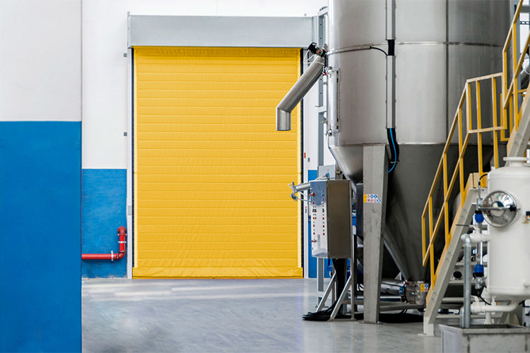 AUTO-FRIGO high speed door for chilled and cold storage environments
