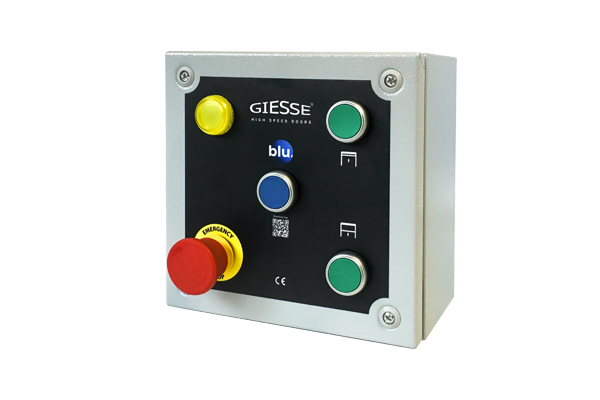 GS Doors (Giesse) blu. box control panel drive unit spare part for high speed doors