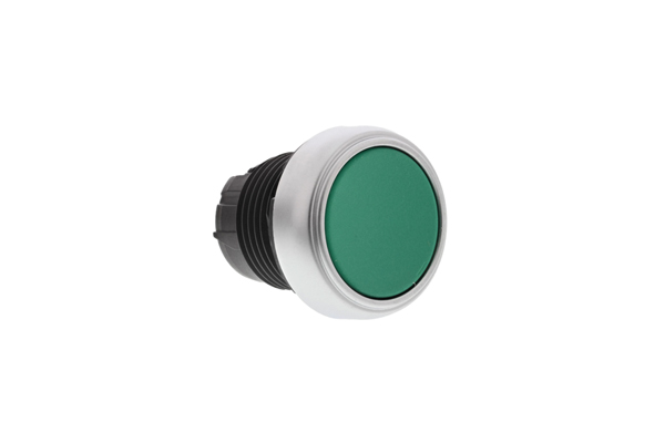 Giesse flat green push button spare part