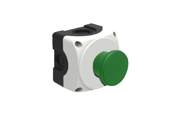 Giesse mush green push button box spare part