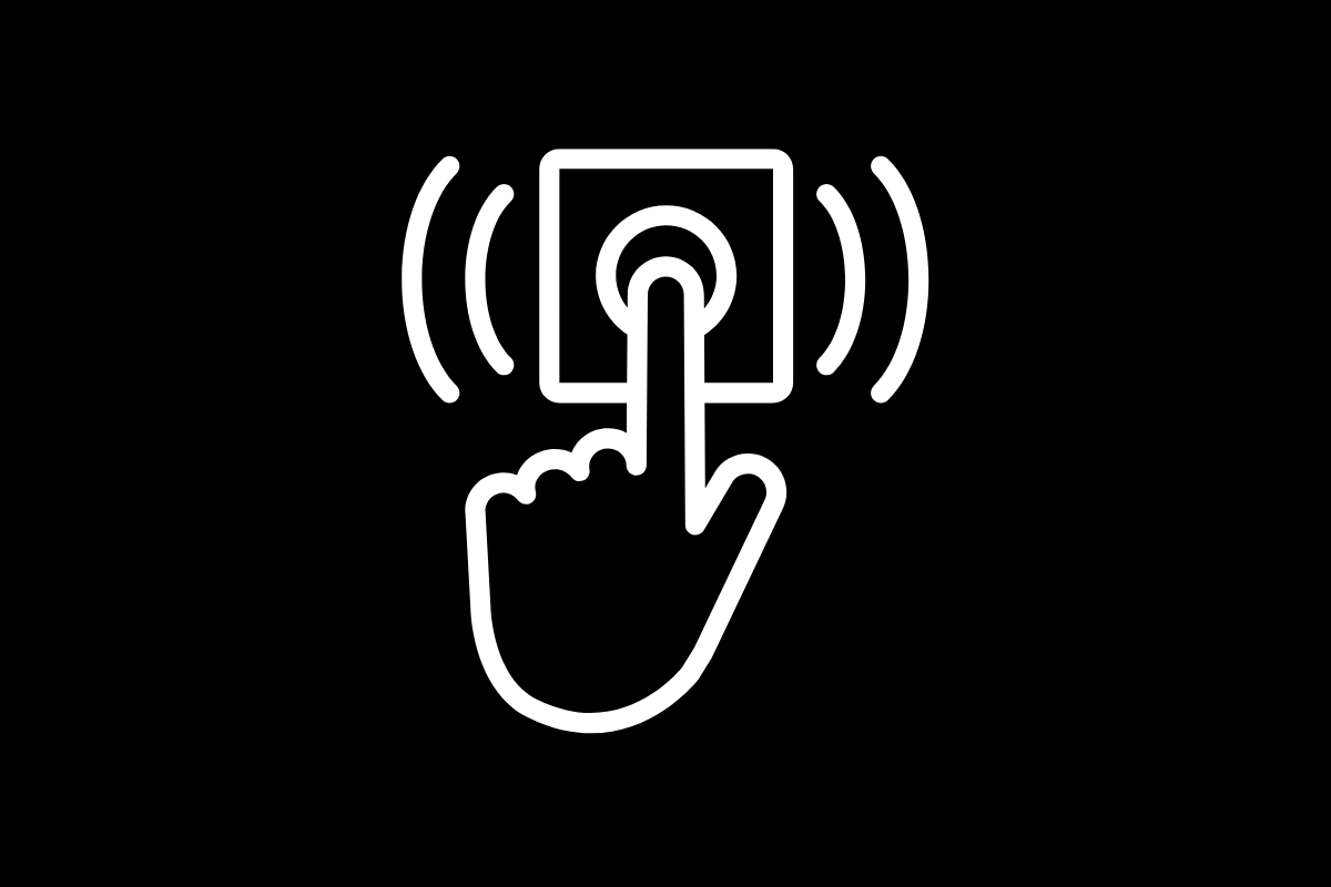 Activation spare parts icon black and white