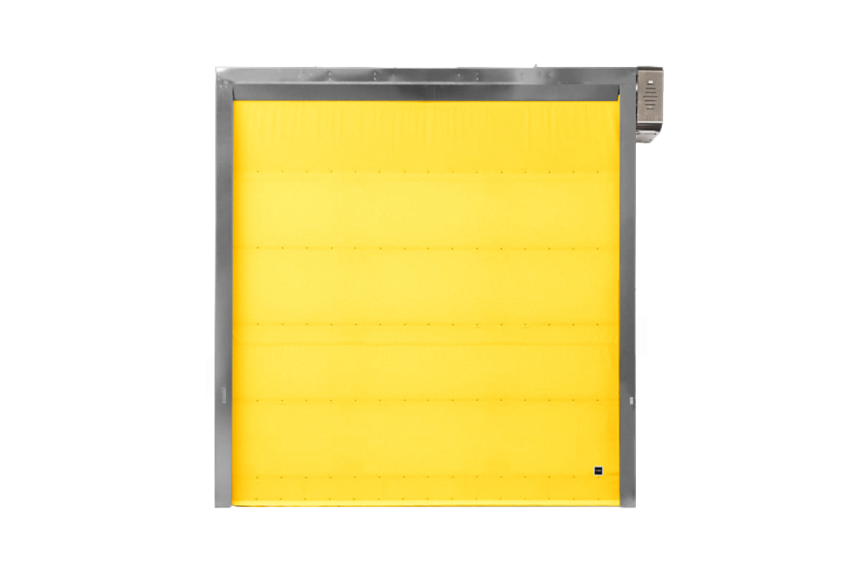 GS Doors DUAL-FREEZER replacement door curtain