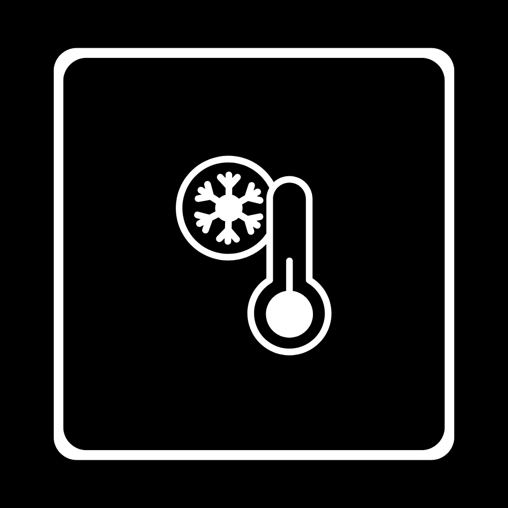 GS Doors temperature control symbol