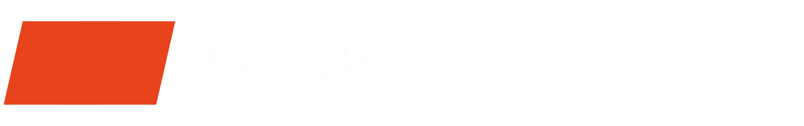 ROLL-UP door logo