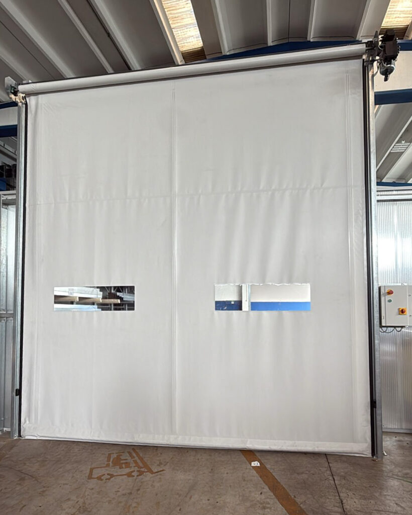 ROLL-UP entry level rapid roll door