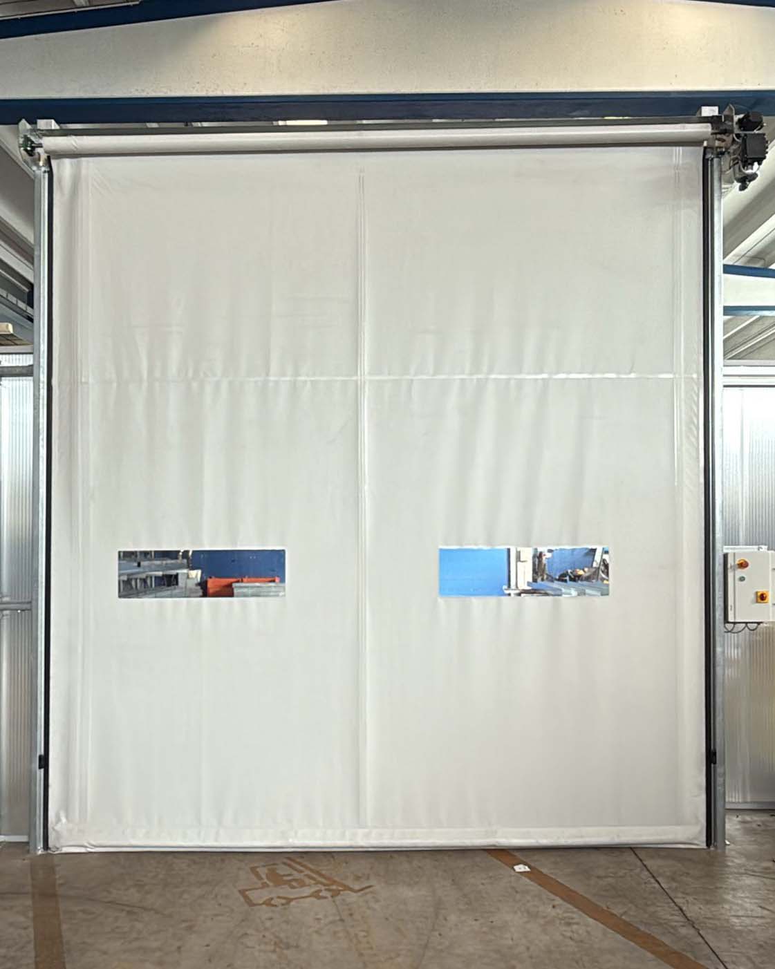 ROLL-UP high speed door from GS Doors