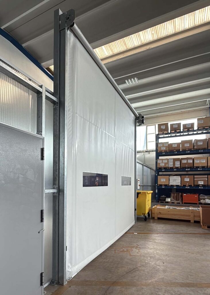 ROLL-UP rapid roll door