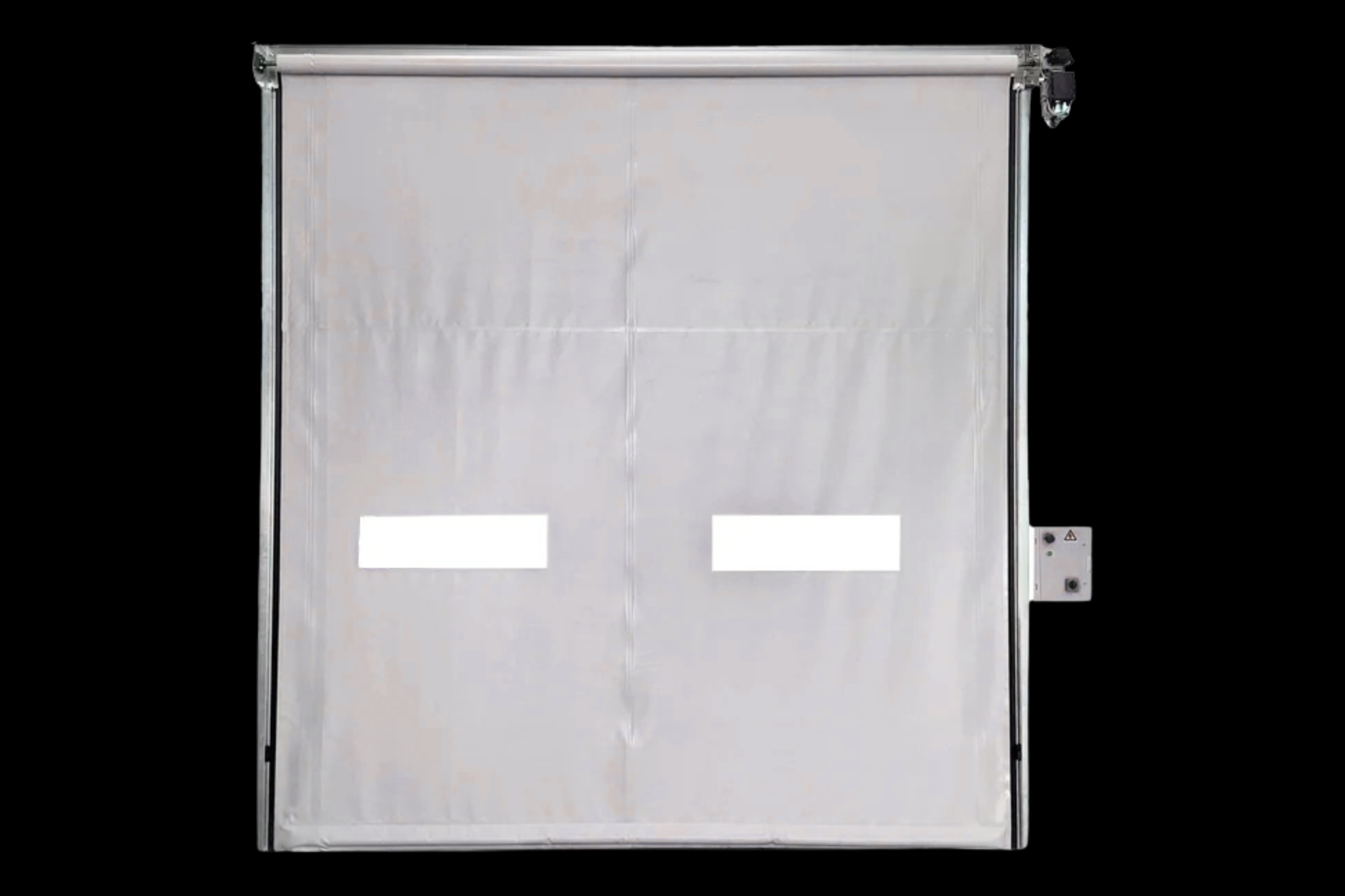 ROLL UP rapid roll pvc door