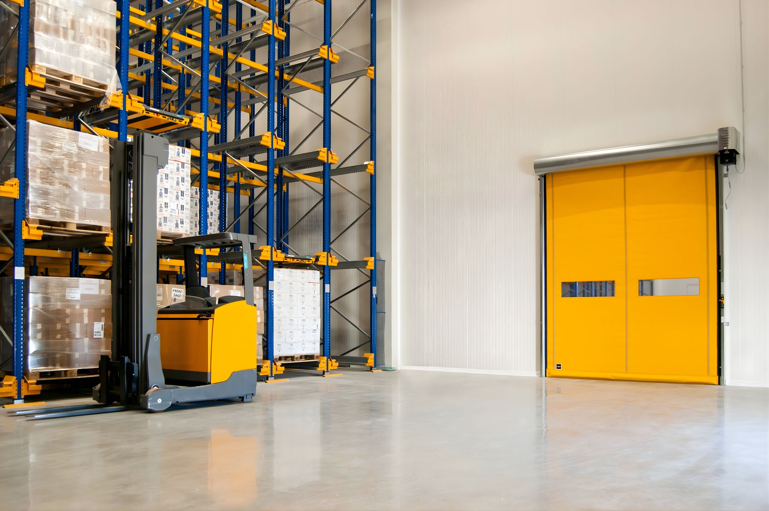 AUTO-FULL warehouse rapid roll door