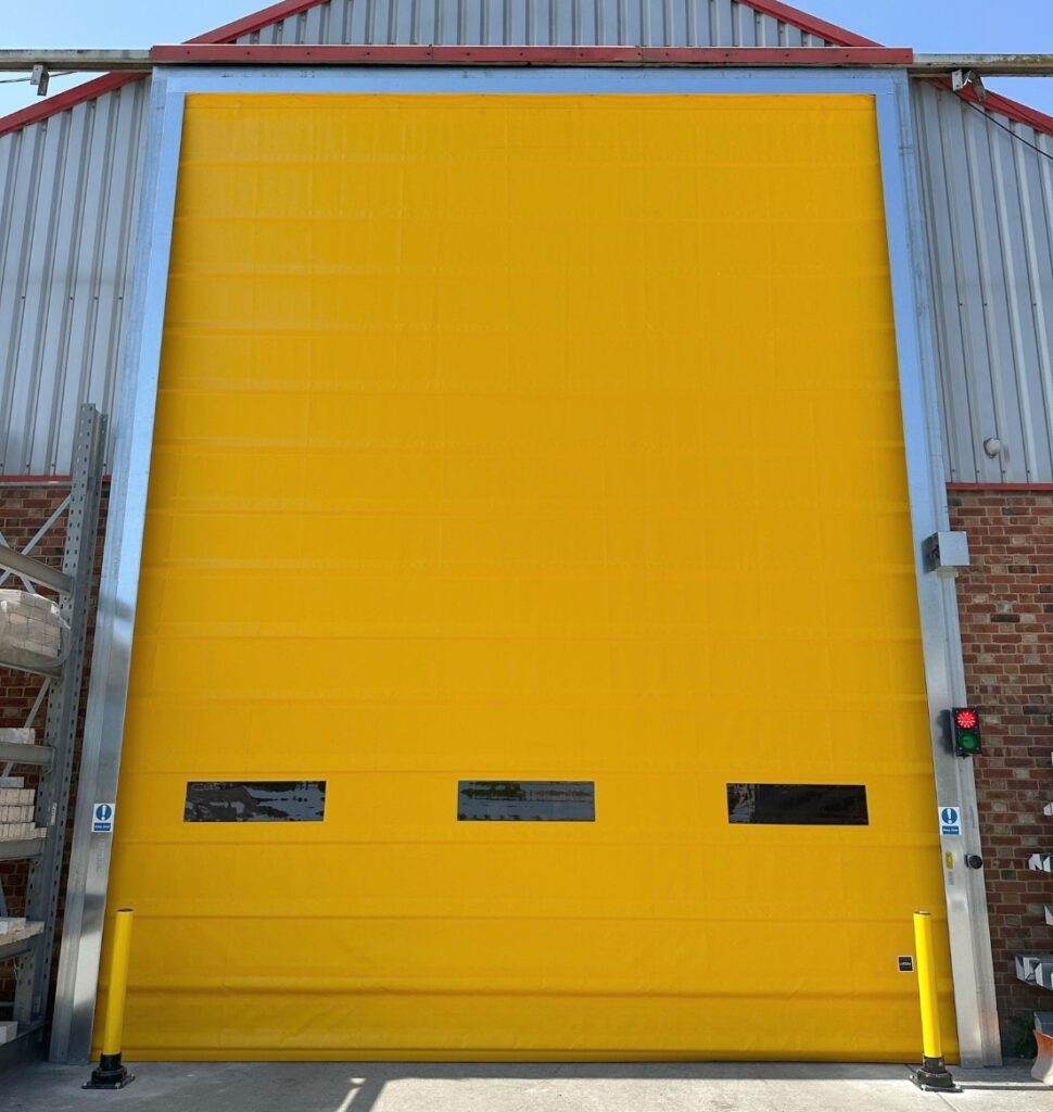 FOLD-UP external folding door model