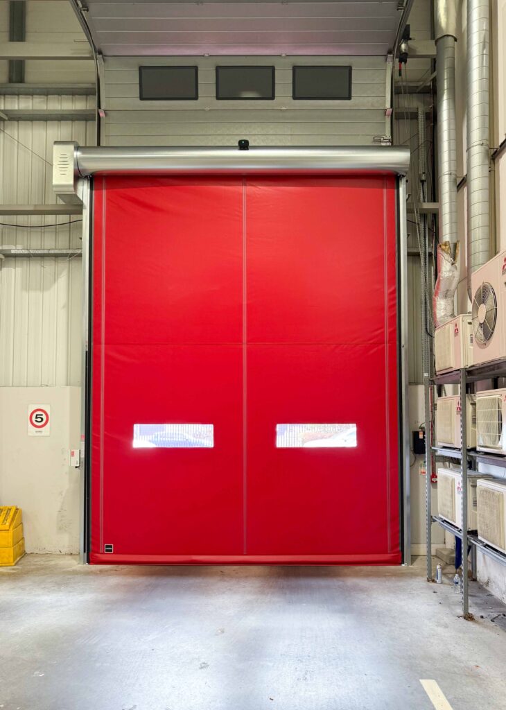 AUTO-FULL rapid roller door provided by GS Doors